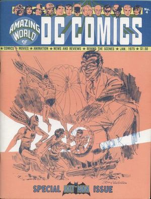 The Amazing World of DC Comics #4
