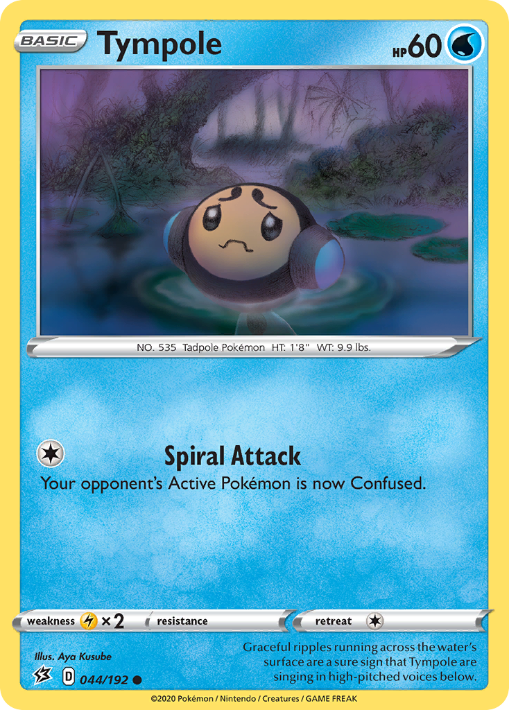 Tympole (44/192) - Rebel Clash Pokémon Card