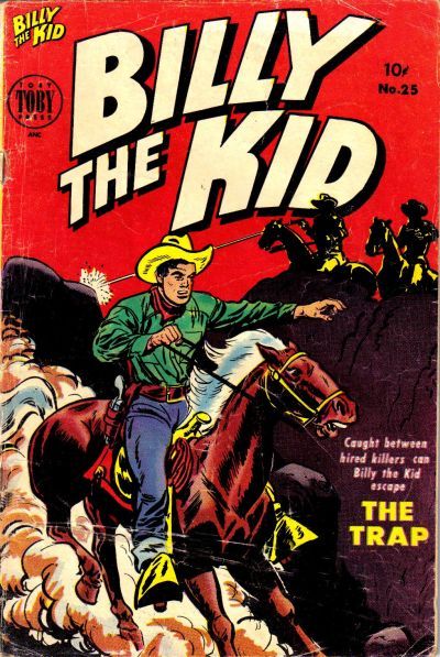 Billy the Kid Adventure Magazine #25 Comic