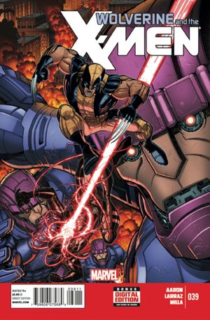 Wolverine and the X-men #39