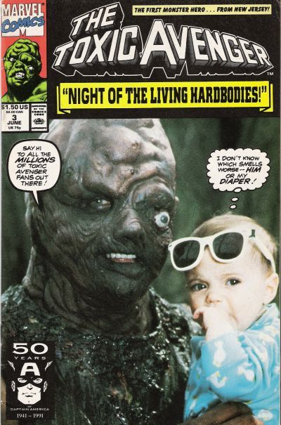 Toxic Avenger #3 Comic