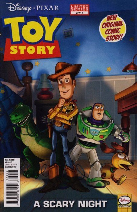 Toy Story #2 Comic