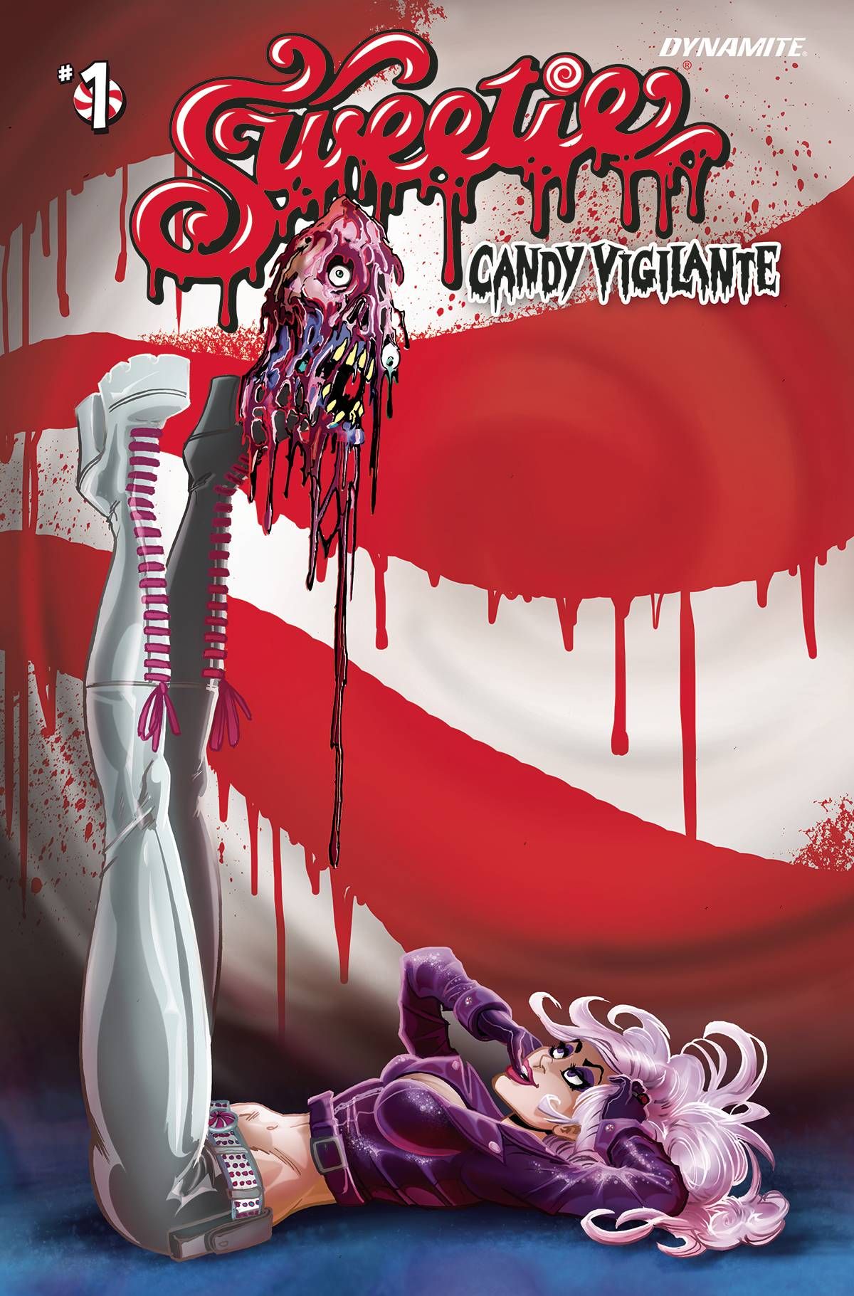 Sweetie Candy Vigilante Comic