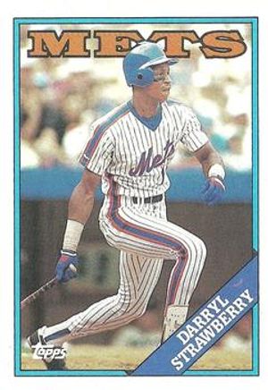 Darryl Strawberry 1988 Topps #710