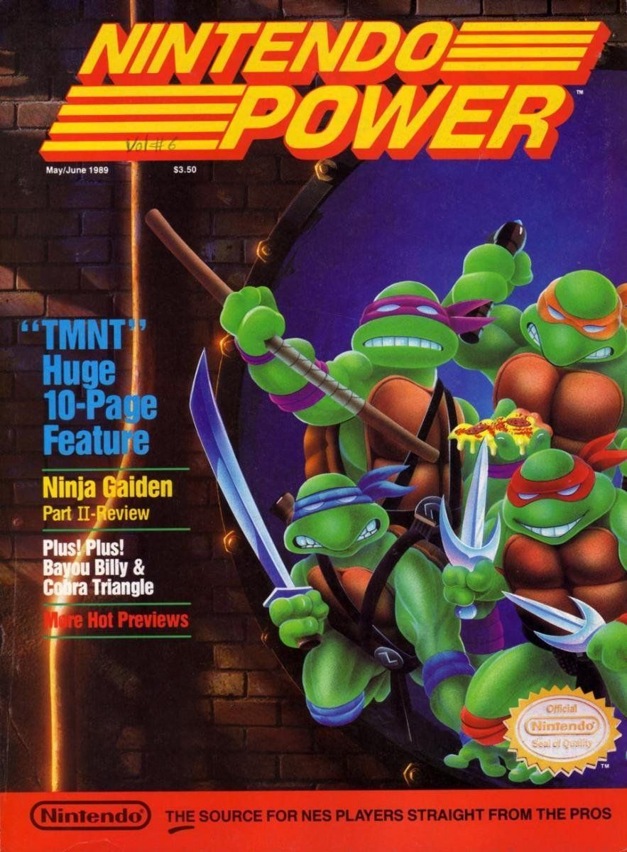 Nintendo Power #6 Magazine