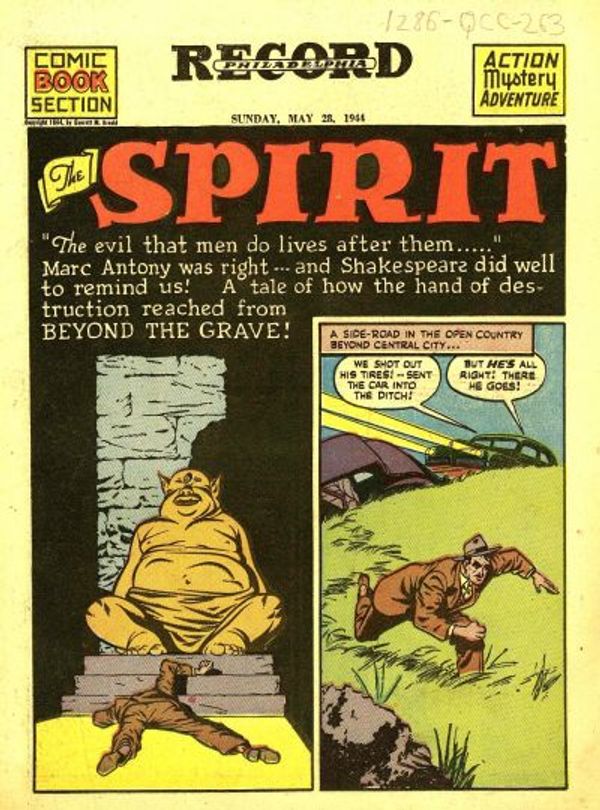 Spirit Section #5/28/1944