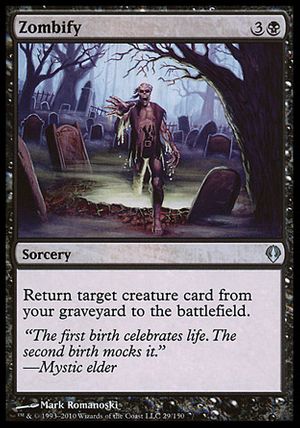 Zombify (Archenemy - decks)