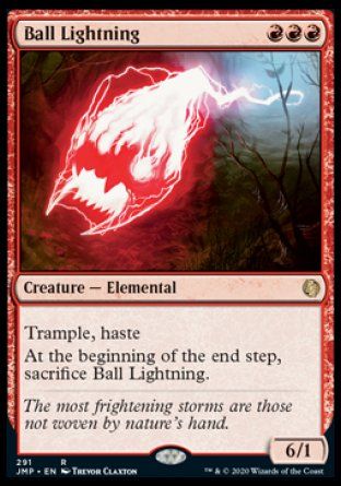 Ball Lightning (Jumpstart) Trading Card