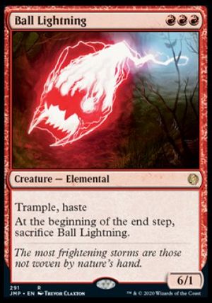 Ball Lightning (Jumpstart)