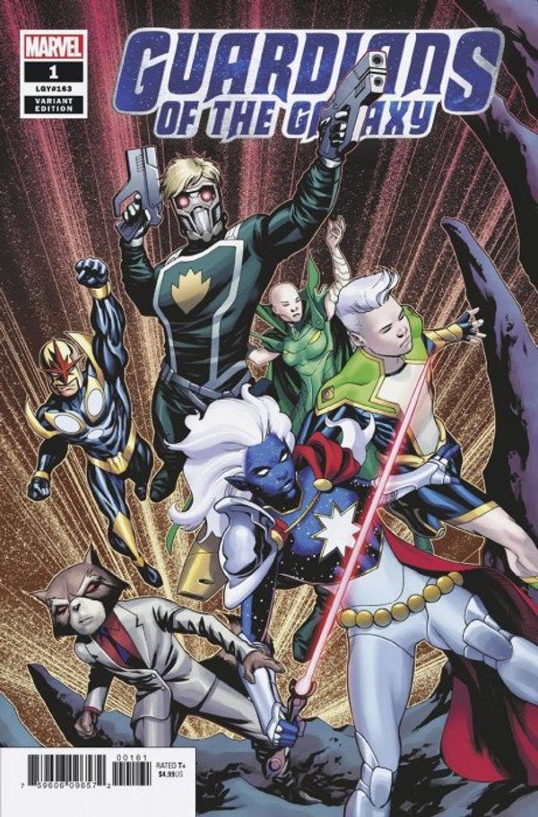 Guardians of the Galaxy #1 (Mckone Variant)