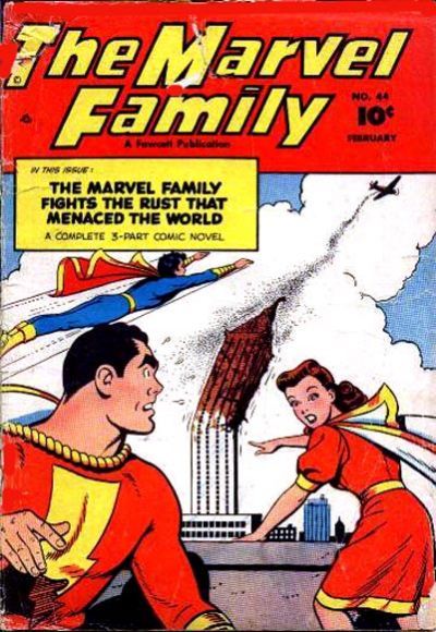 The Marvel Family #44 Comic