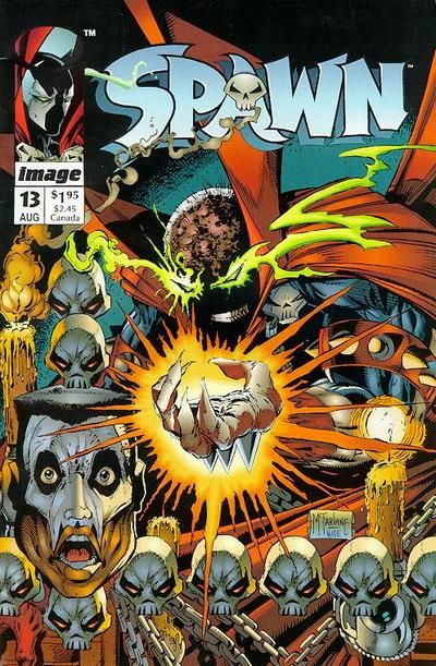 Spawn #13 Comic