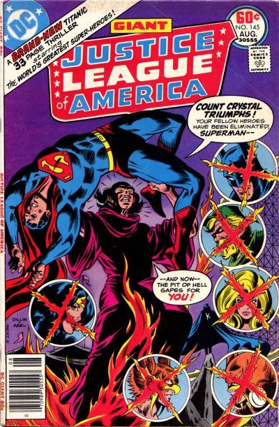 Justice League of America #145 Comic