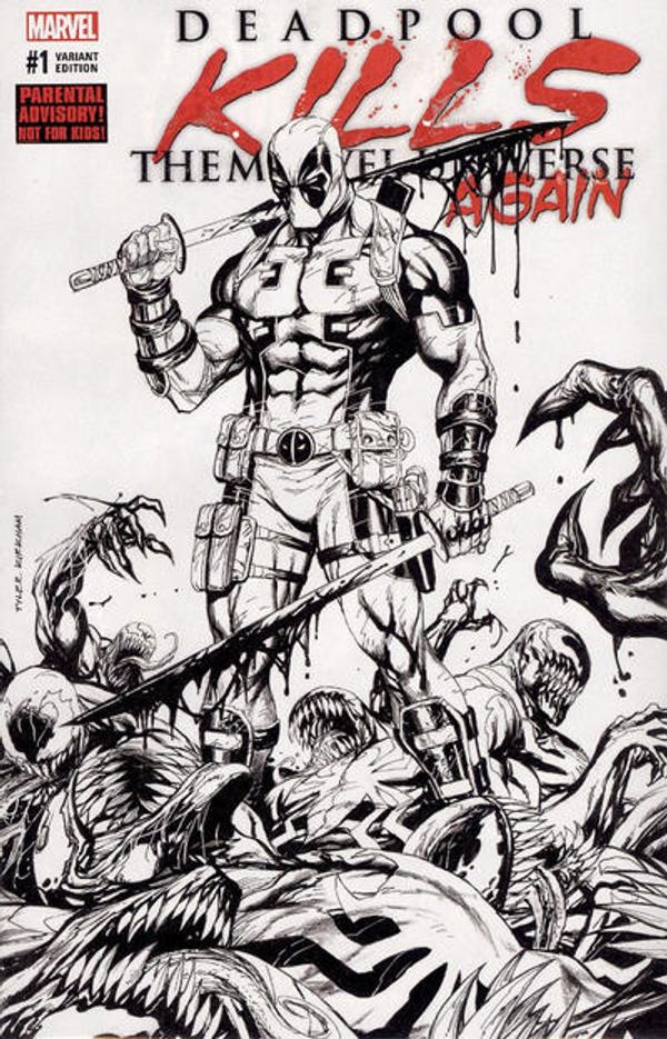 Savage Avengers Annual #1 (Kirkham Sketch Cover)