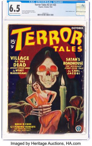  Terror Tales #2 (v1 #2) 