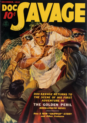Doc Savage #58 (v10 #4)