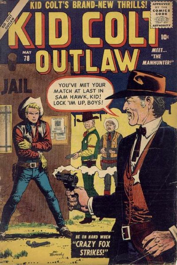 Kid Colt Outlaw #78