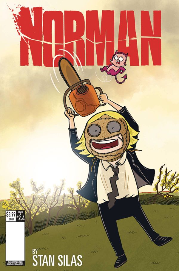 Norman The First Slash #4