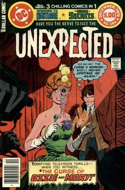 The Unexpected #194 Comic