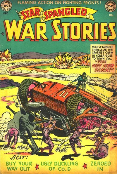 Star Spangled War Stories #4 Comic