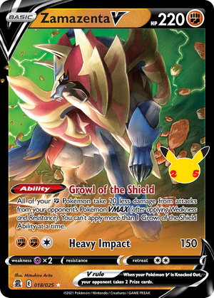 Zamazenta V (18/25) - Celebrations