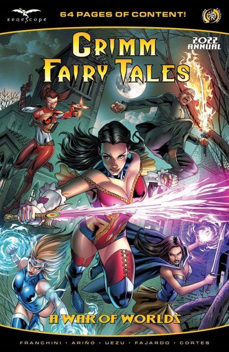 Grimm Fairy Tales 2022 Annual #1 Comic