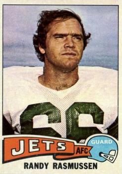 Randy Rasmussen 1975 Topps #36 Sports Card