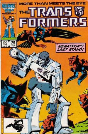 Transformers #25 Value - GoCollect