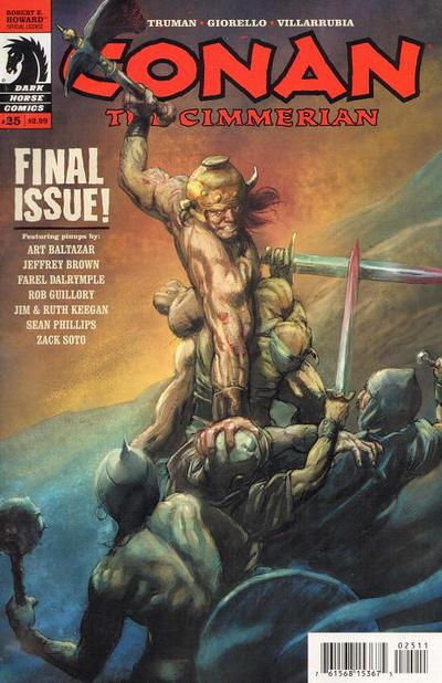 Conan The Cimmerian #25 Comic
