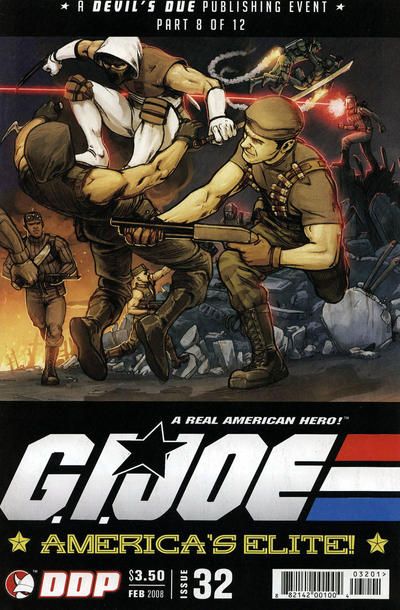 G.I. Joe: America's Elite #32 Comic