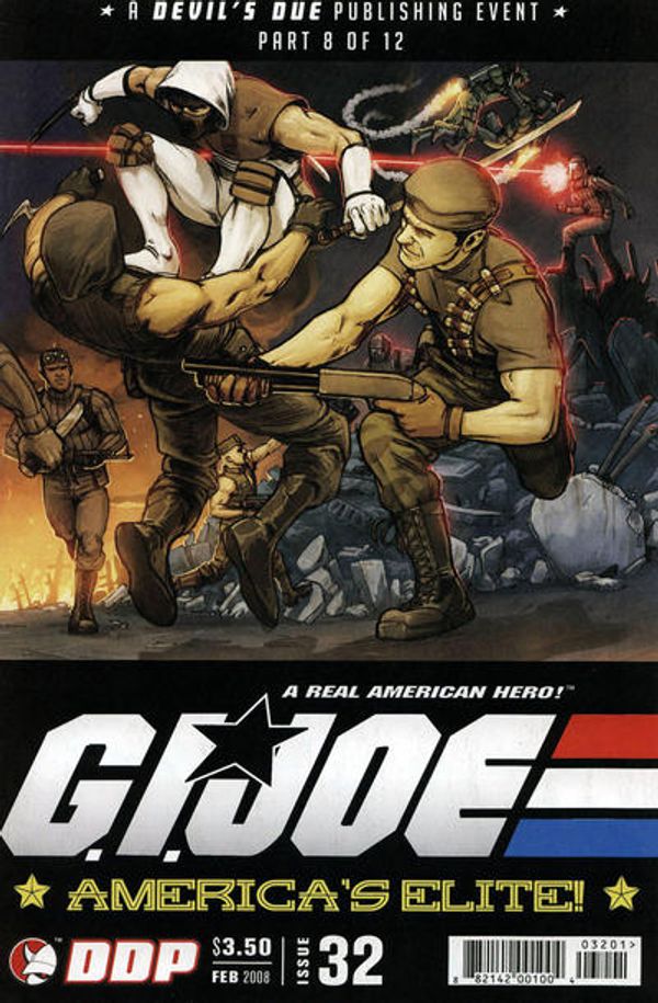 G.I. Joe: America's Elite #32
