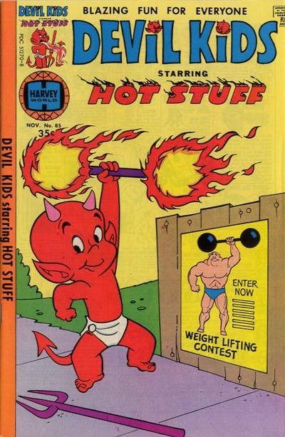 Devil Kids Starring Hot Stuff #85 Comic