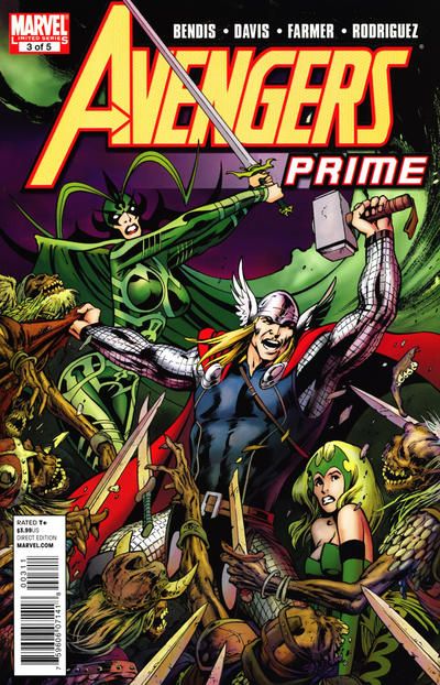 Avengers Prime #3 Comic