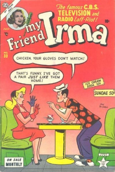 My Friend Irma #33 Comic
