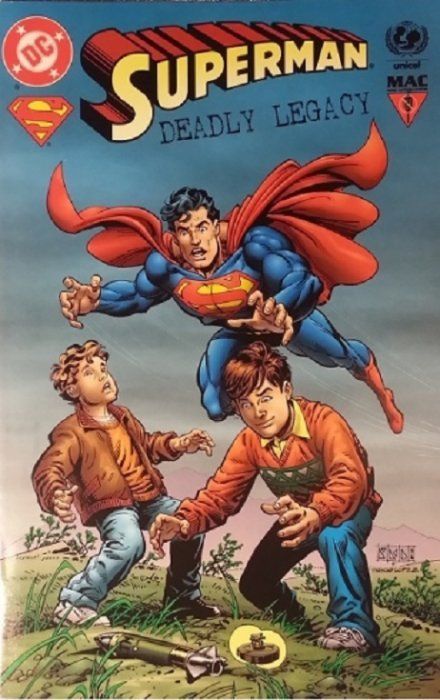 Superman: Deadly Legacy Comic