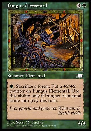 Fungus Elemental (Weatherlight) Trading Card