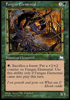 Fungus Elemental (Weatherlight)