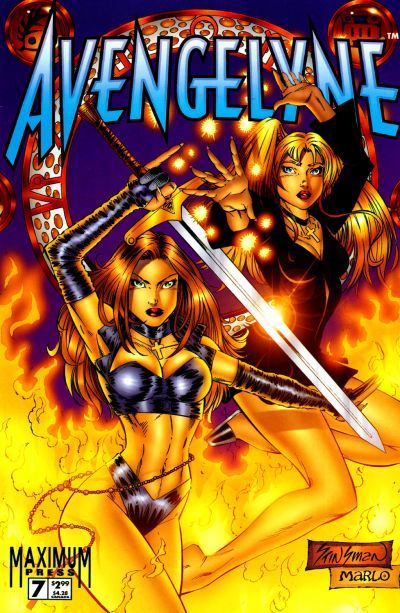 Avengelyne #7 Comic