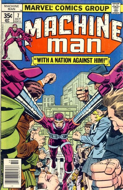 Machine Man #7 Comic