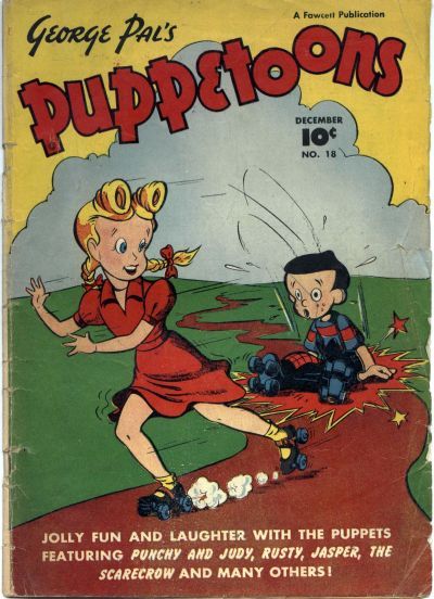 George Pal's Puppetoons #18 Comic