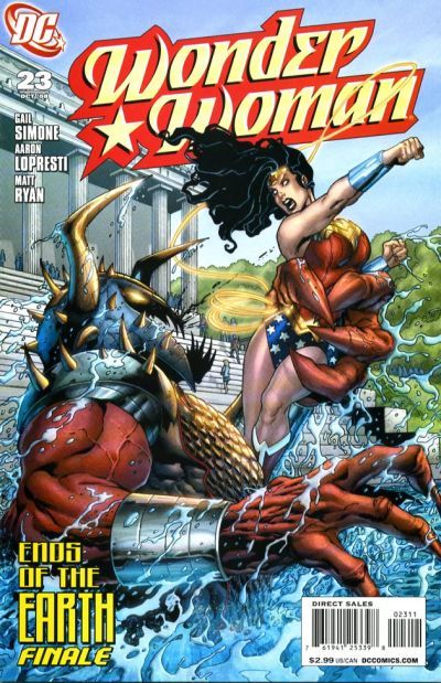 Wonder Woman #23 Comic