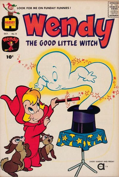 Wendy, The Good Little Witch #8 Comic