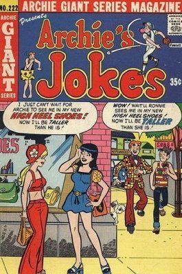 Archie Giant Series Magazine #222 Comic