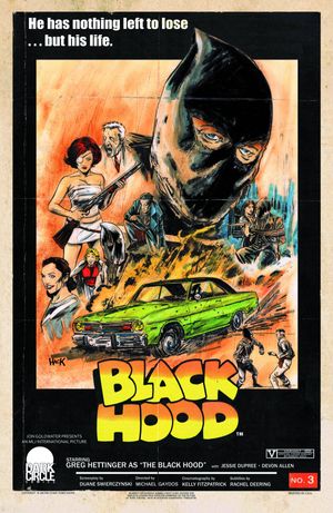 Black Hood #3 (Dark Circle Movie Throwback Variant)
