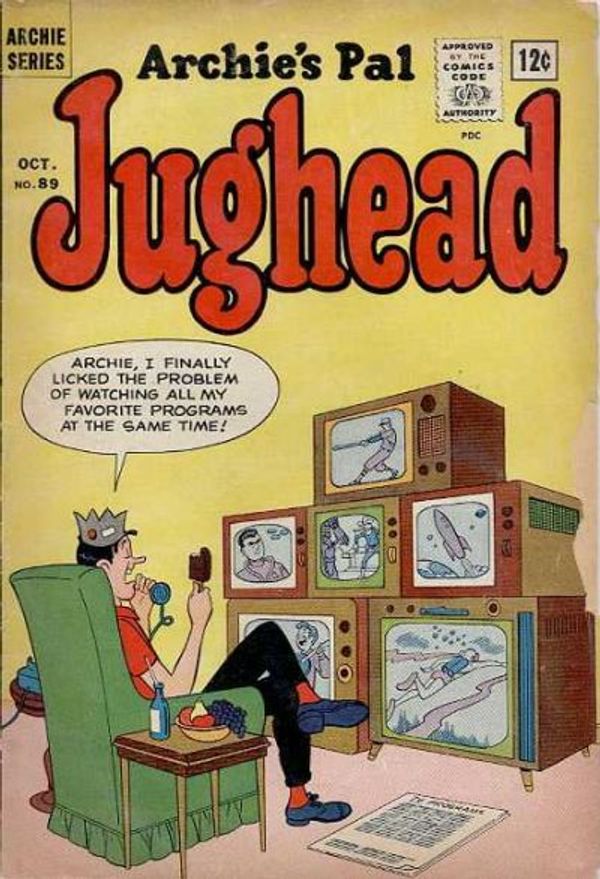 Archie's Pal Jughead #89