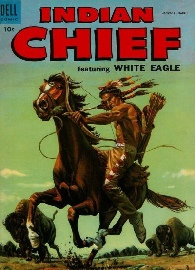 Indian Chief #17 Comic
