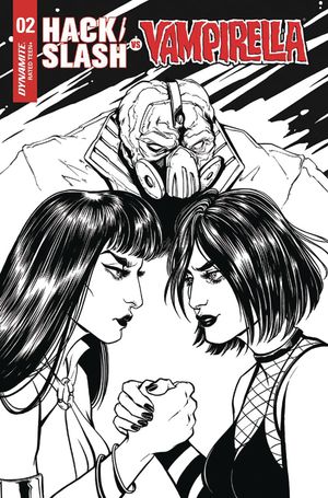 Hack/Slash vs. Vampirella #2 (Cover C 10 Copy Cover)