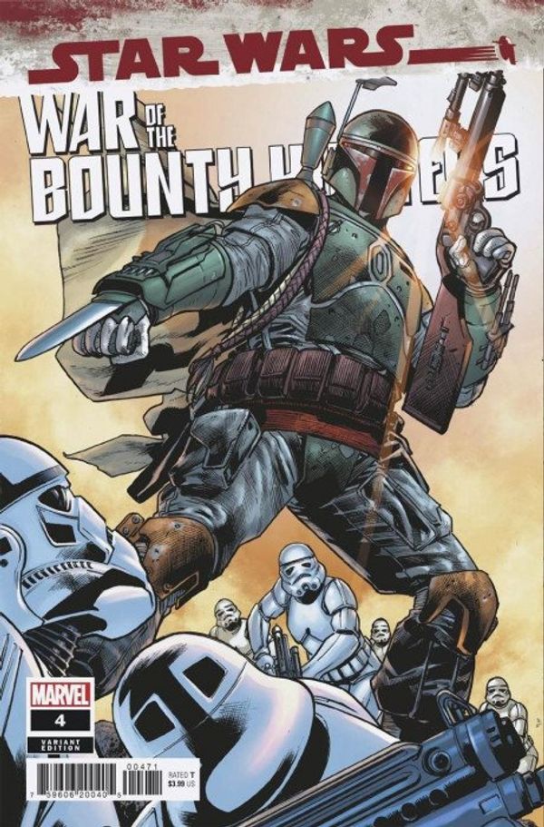 Star Wars War Bounty Hunters #4 (Hitch Variant)