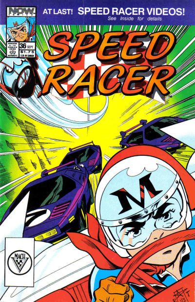 Speed Racer #36 Comic