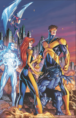 X-Factor #1 (Williams Virgin Edition)